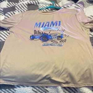 Miami Speedway Graphic Tee